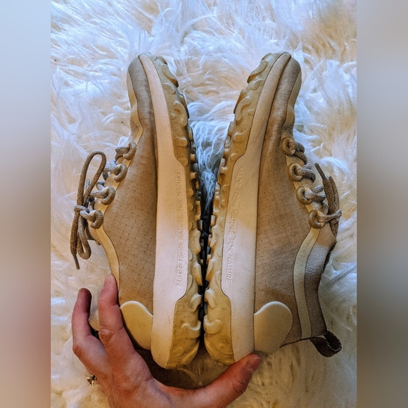 Allbirds Trail Runners SWT in Natural White sz 10 - Picture 6 of 11